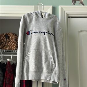 Youth M Champion hoodie
